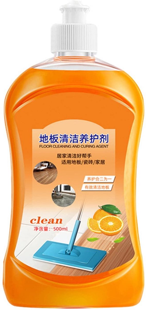 Inovra- Vloerreiniger 500ml - 2-in-1 Dieptereiniging/onderhoud - Multifunctioneel voor Tegels/Laminaat/Hout/Marmer - Sterke Vlekverwijdering - Vloerverzorging met Verheldering - Vloeronderhoud