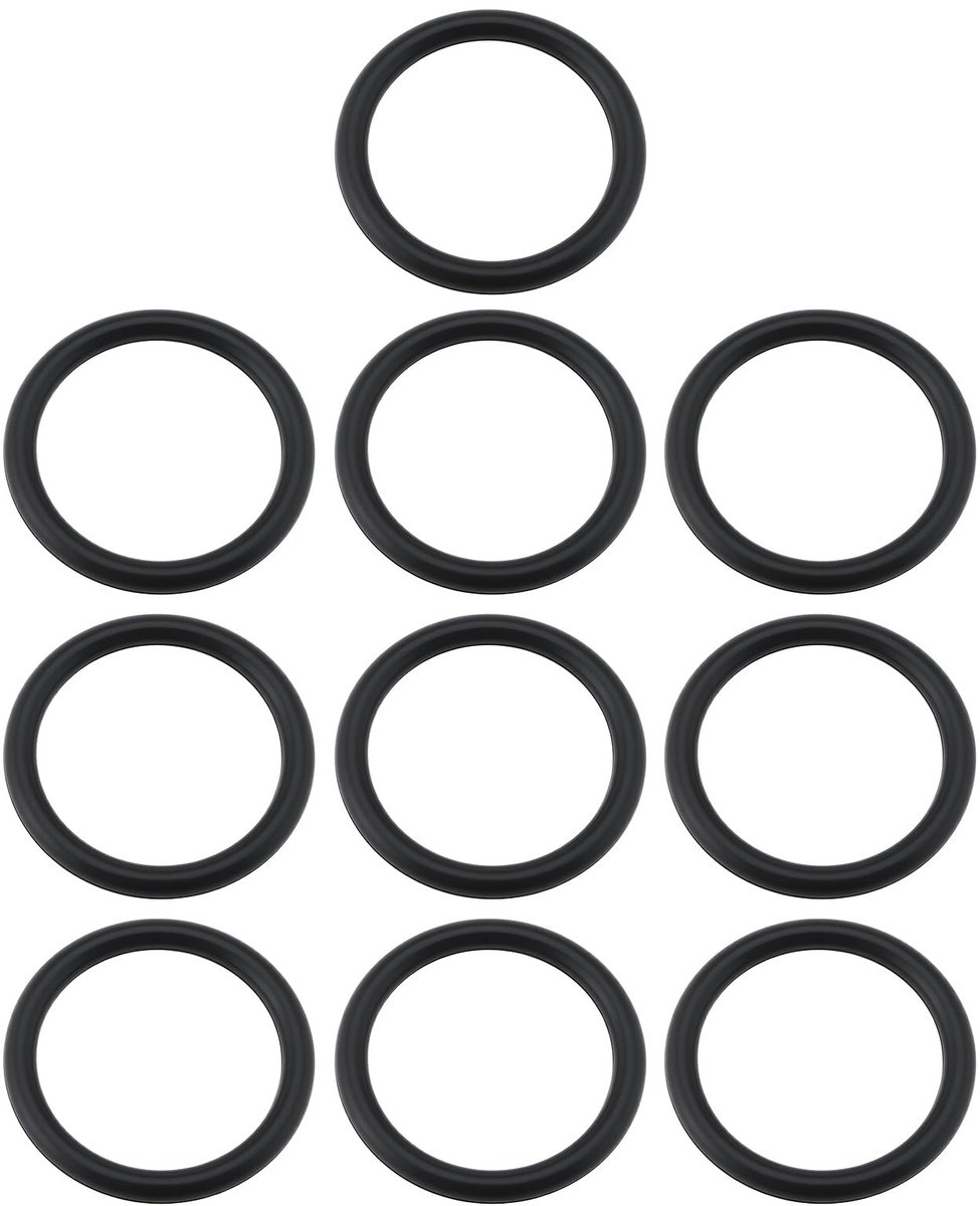 Inovra- O-ring 10 Stuks - Afdichtingsring - 33x26x3.5mm - Oliebestendig - Slijtvast - Geschikt voor Prima 3 - Afdichtring