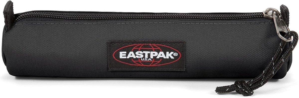 Thijox - Eastpak SMALL ROUND SINGLE Etui - Compact Nylon Etui met Ritssluiting voor School, Kantoor, Reizen, Duurzaam en Functioneel, Perfect voor Kin