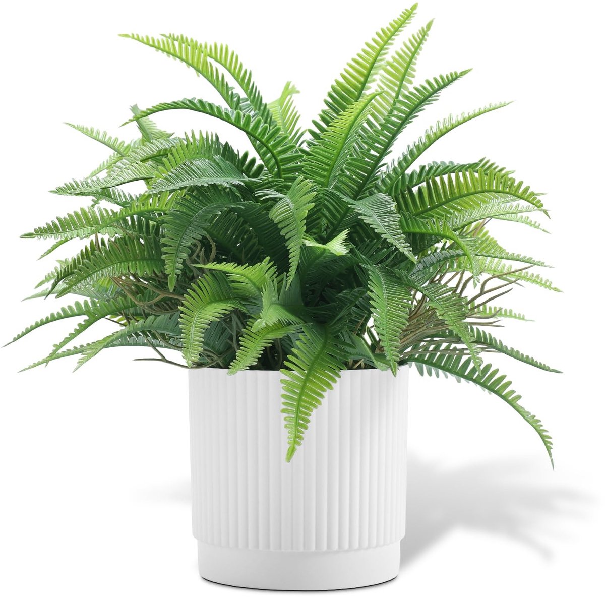 Inovra - Realistisch Uitziende Kunstvaren in Pot - 30,9 cm voor Interieurdecoratie