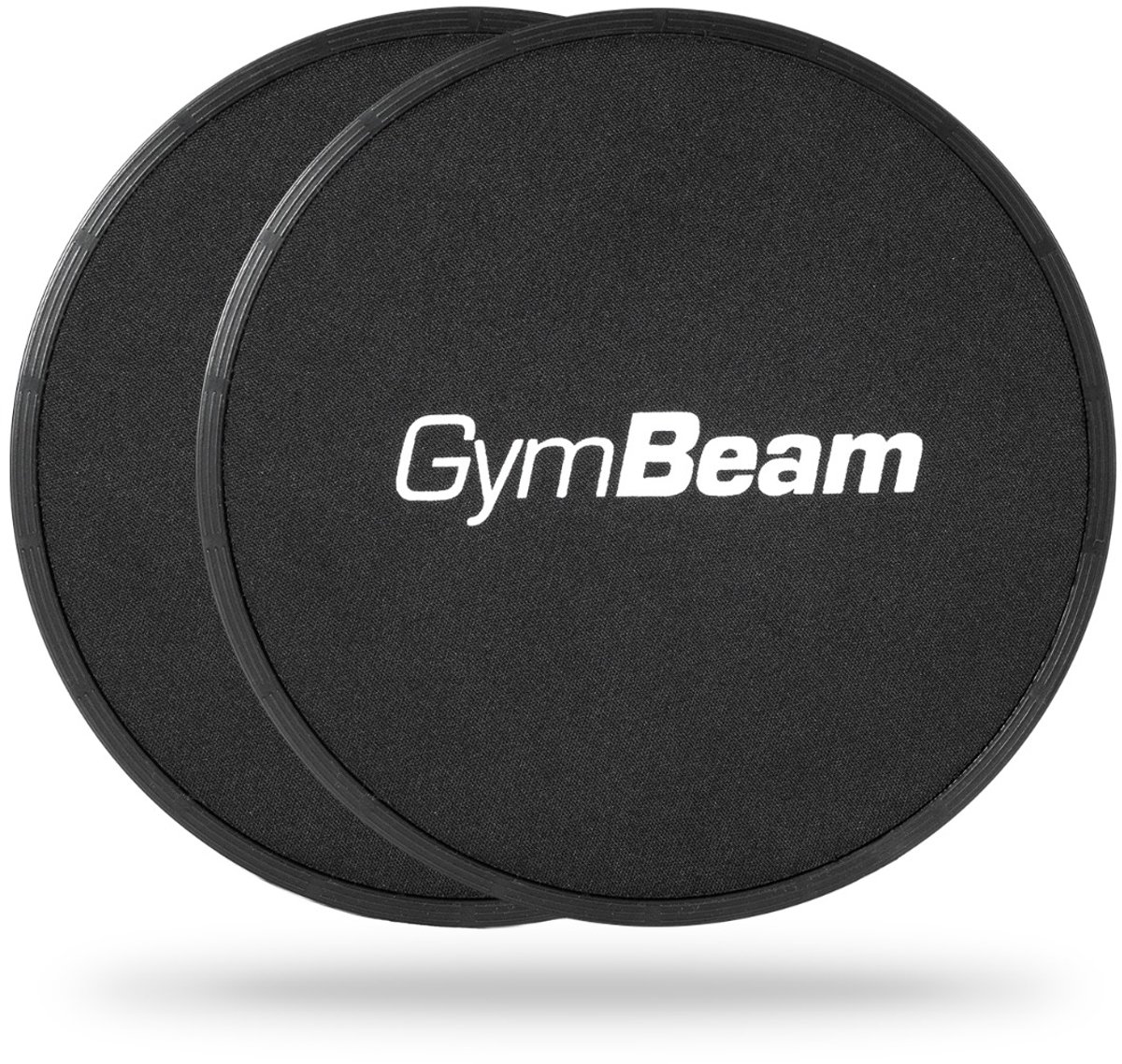 GymBeam Core Sliders Zwart