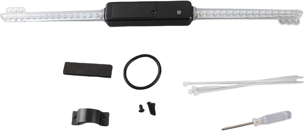 Dailygoods - Fiets Wielverlichting voor Veiligheid en Stijl