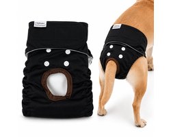 Top 10 hondenomheiningen en hondenluiken 2026: Château Animaux Loopsheidbroekje Hond S zwart