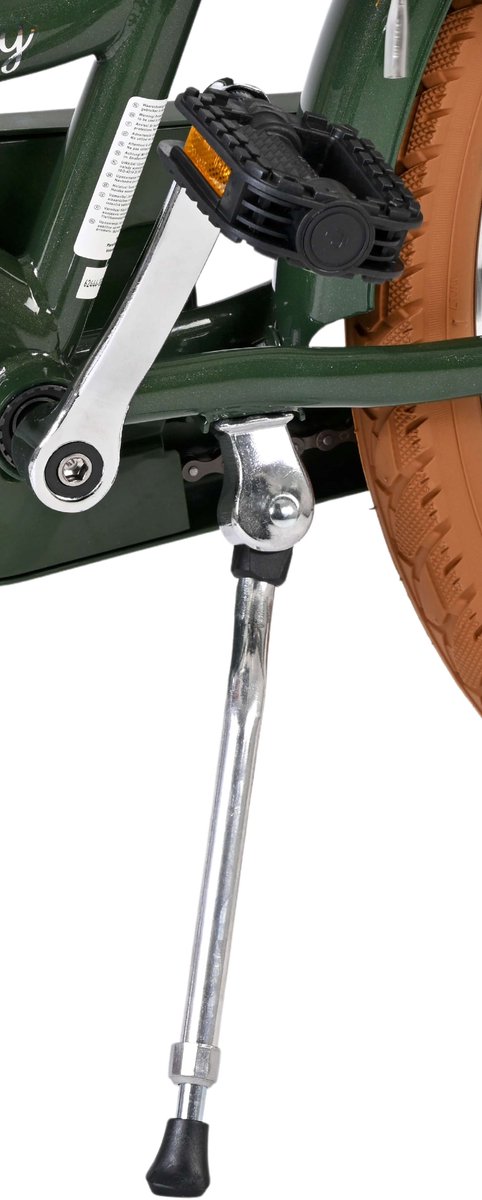 Volare Ashley Kinderfiets - Meisjes - 24 inch - Groen van Volare — afbeelding 5