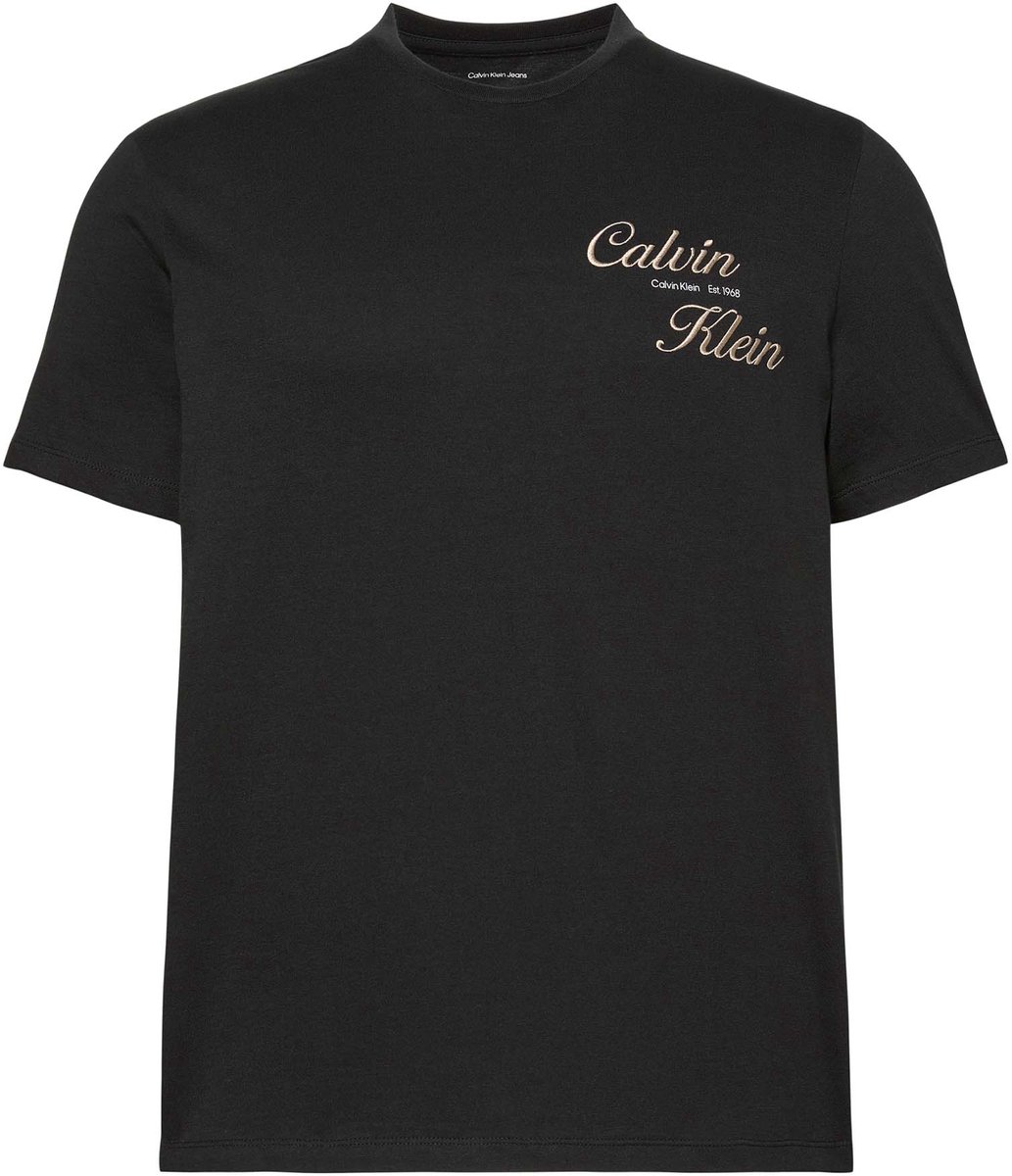T-Shirt Ck Jeans Ss 30S Eu Calvin Kle - Fashion Wear - Volwassen