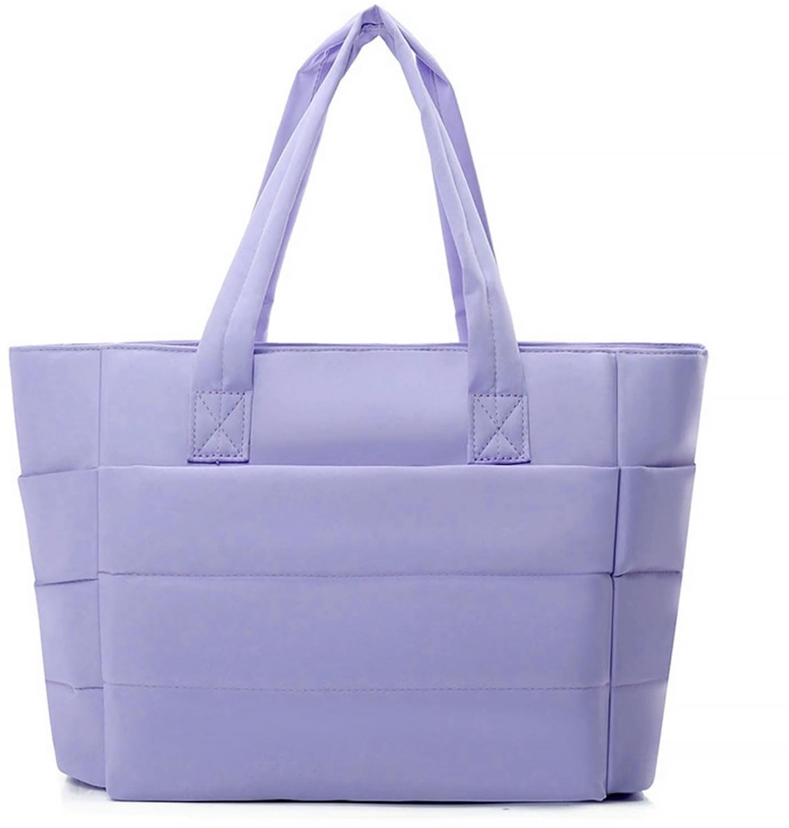 Dailygoods- Schoudertas Waterdicht - Dames Handtas - Laptopcompartiment - Shopper - Zacht en Lichtgewicht - 35 x 15 x 26 CM