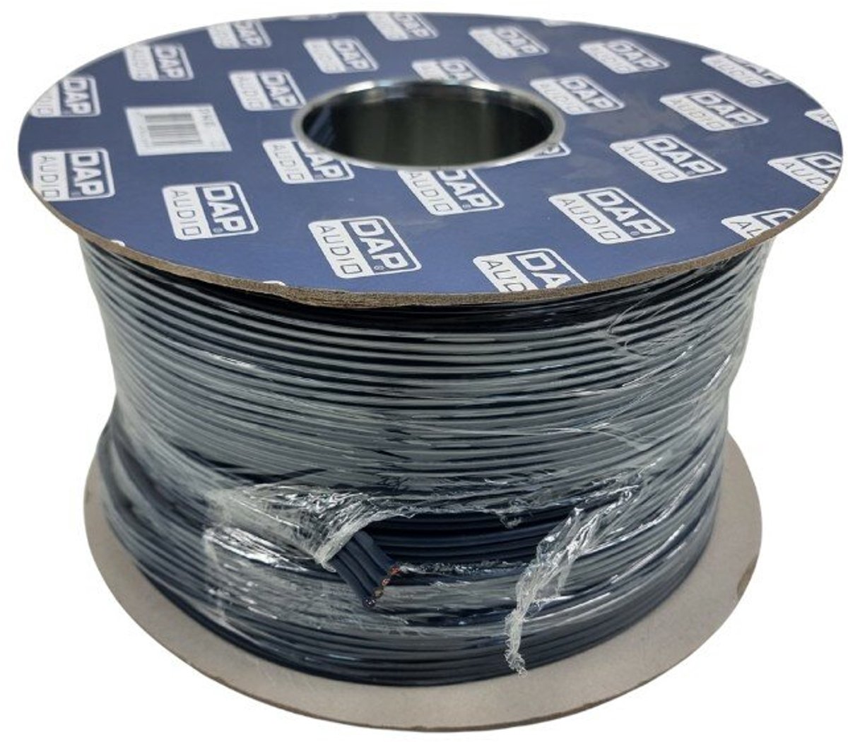 DAP Audio AV-84 4 way Audio/Video Cable A-symmetric Donker Blauw 100m