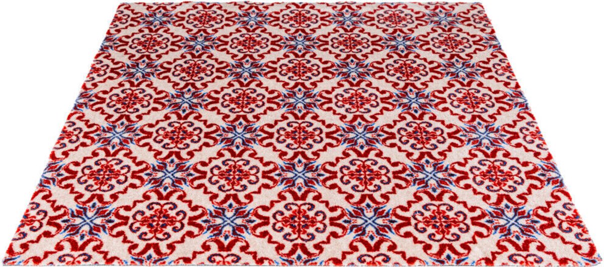 Droogloopmat Binnen Glam Palazzo 60x100cm – Wasbare Deurmat met Antislip – Hoge Vochtopname – 100% Polyamide