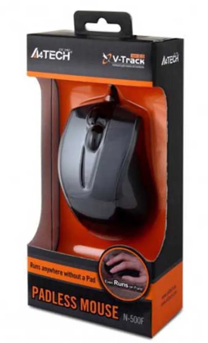 A4Tech N-500F-1 Bedrade Muis - Ergonomisch V-Track thumbnail 7