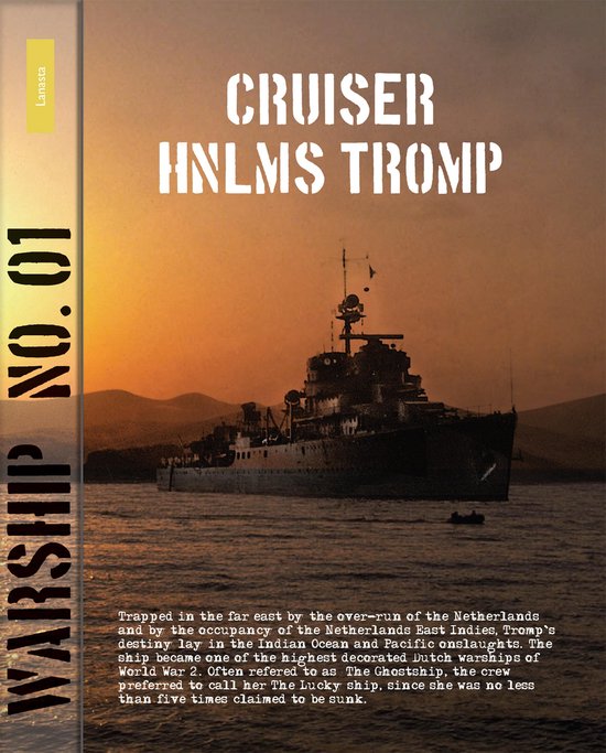Warship 1 - Cruiser HNLMS Tromp - cover