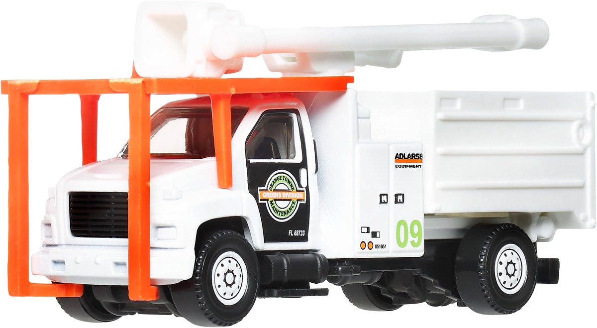 Matchbox Werkvoertuig Assortiment - Robuuste Speelgoedauto's