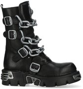 New Rock Boot M-373CAD-C1 Unisex Laarzen - zwart - EU43