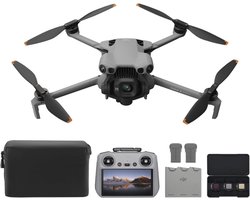 Dji Drone Mini 5 Pro Fly More Combo PLUS Rc 2 Camera's En Video-Opnamekit - Extra lange accuduur