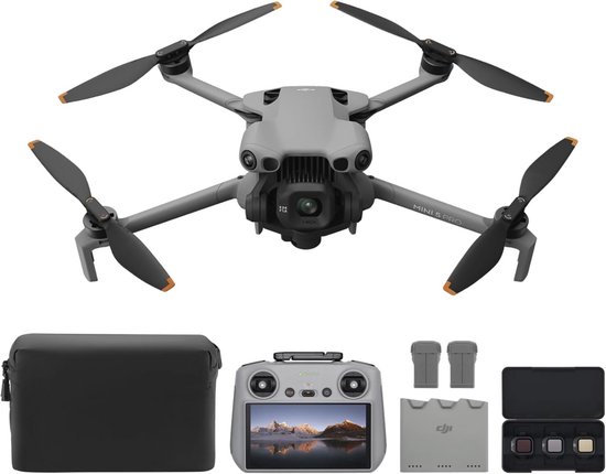 Dji Drone Mini 5 Pro Fly More Combo PLUS Rc 2 Camera's En Video-Opnamekit - Extra lange accuduur