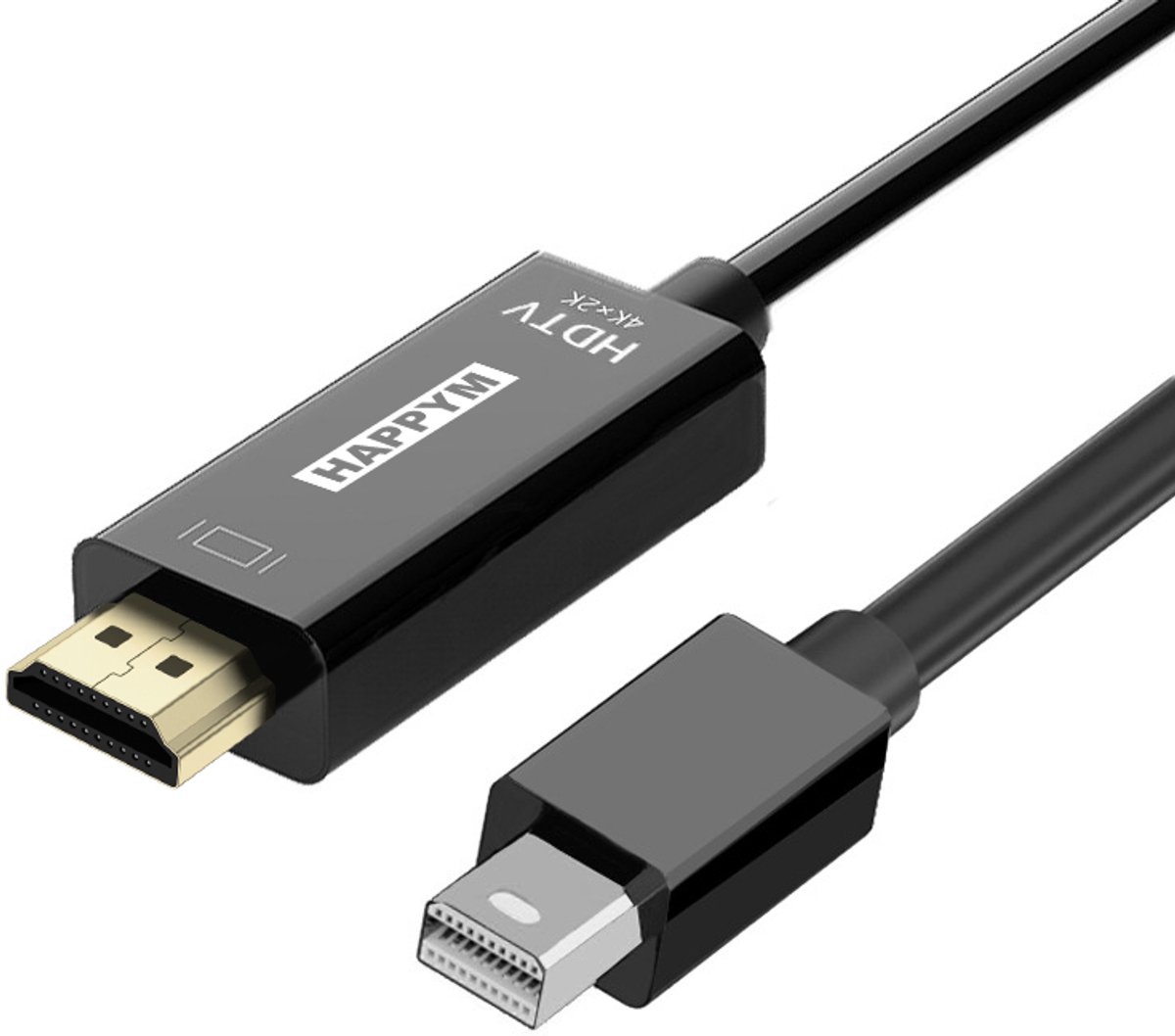 Happym Mini DisplayPort naar HDMI Adapter - 4K