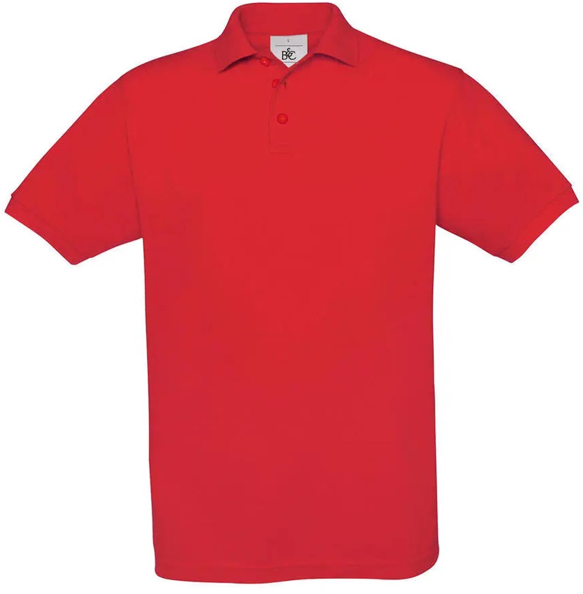 Polo B&C Safran Piqué
