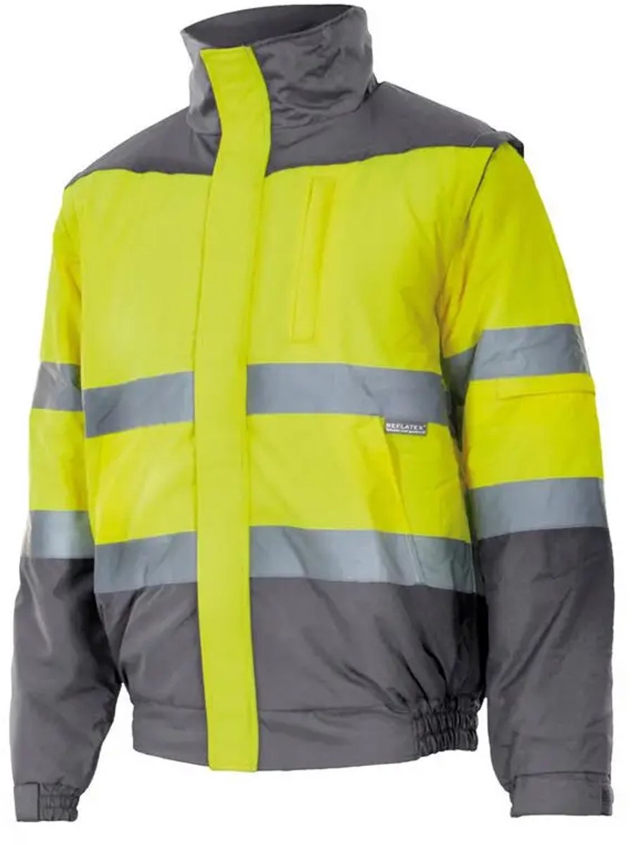 Bicolore Blouson Velilla