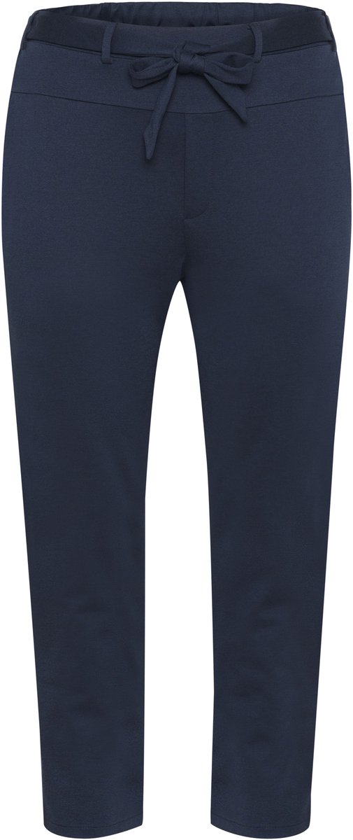 Damesbroek met riem KAFFE Curve Jenna