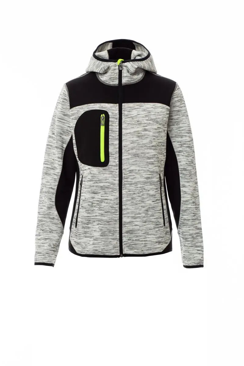 Payper Trip Lady - melange steel grey/black-fluorescent fuchsia - M