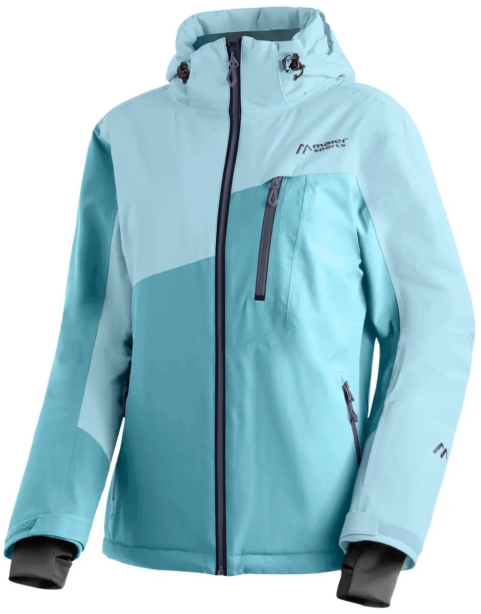 Dames ski jas Maier Sports Glacierguard Blauw