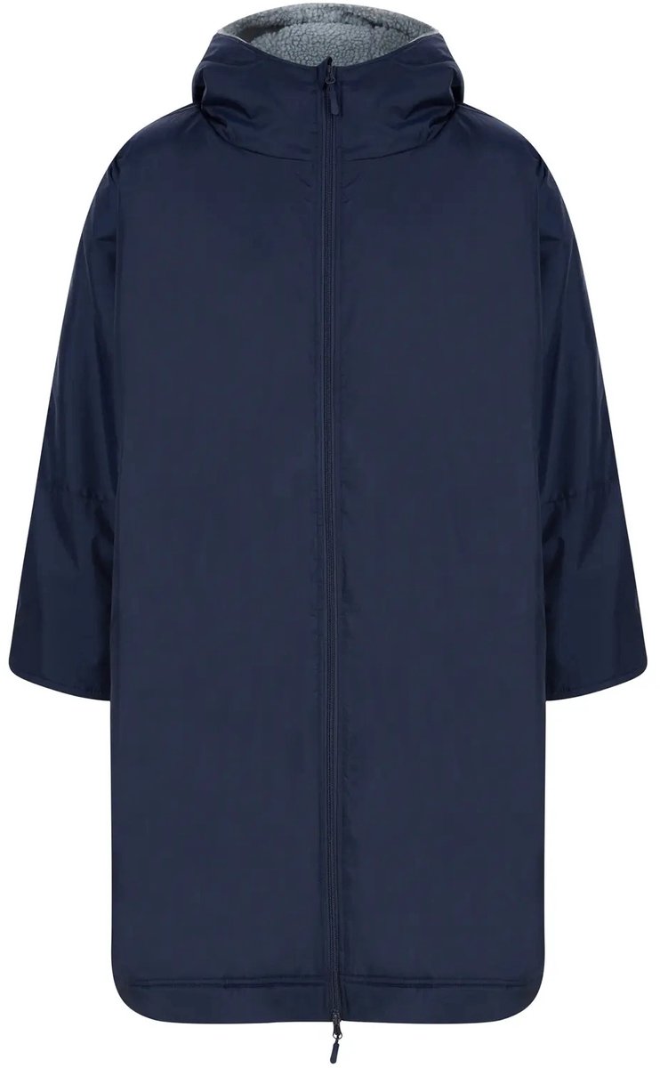 Finden + Hales Adults All Weather Robe FH690 Blauw