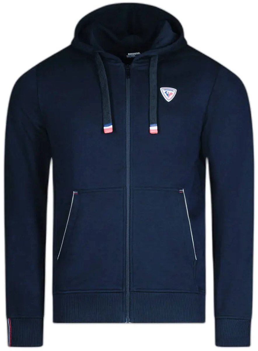 Hooded sweatshirt met rits Rossignol Classic Donker Marine
