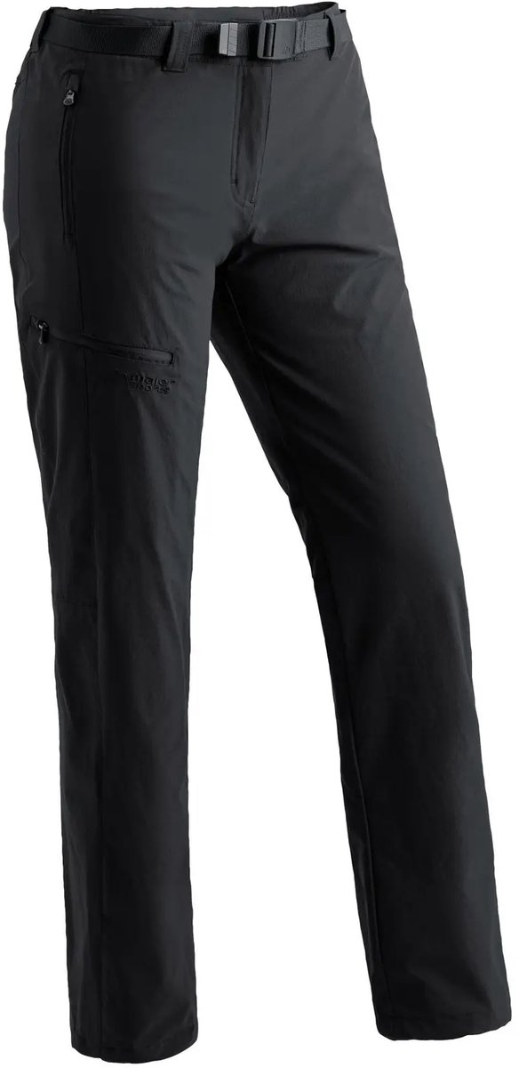 Dames winterbroek Maier Sports Lulaka Zwart