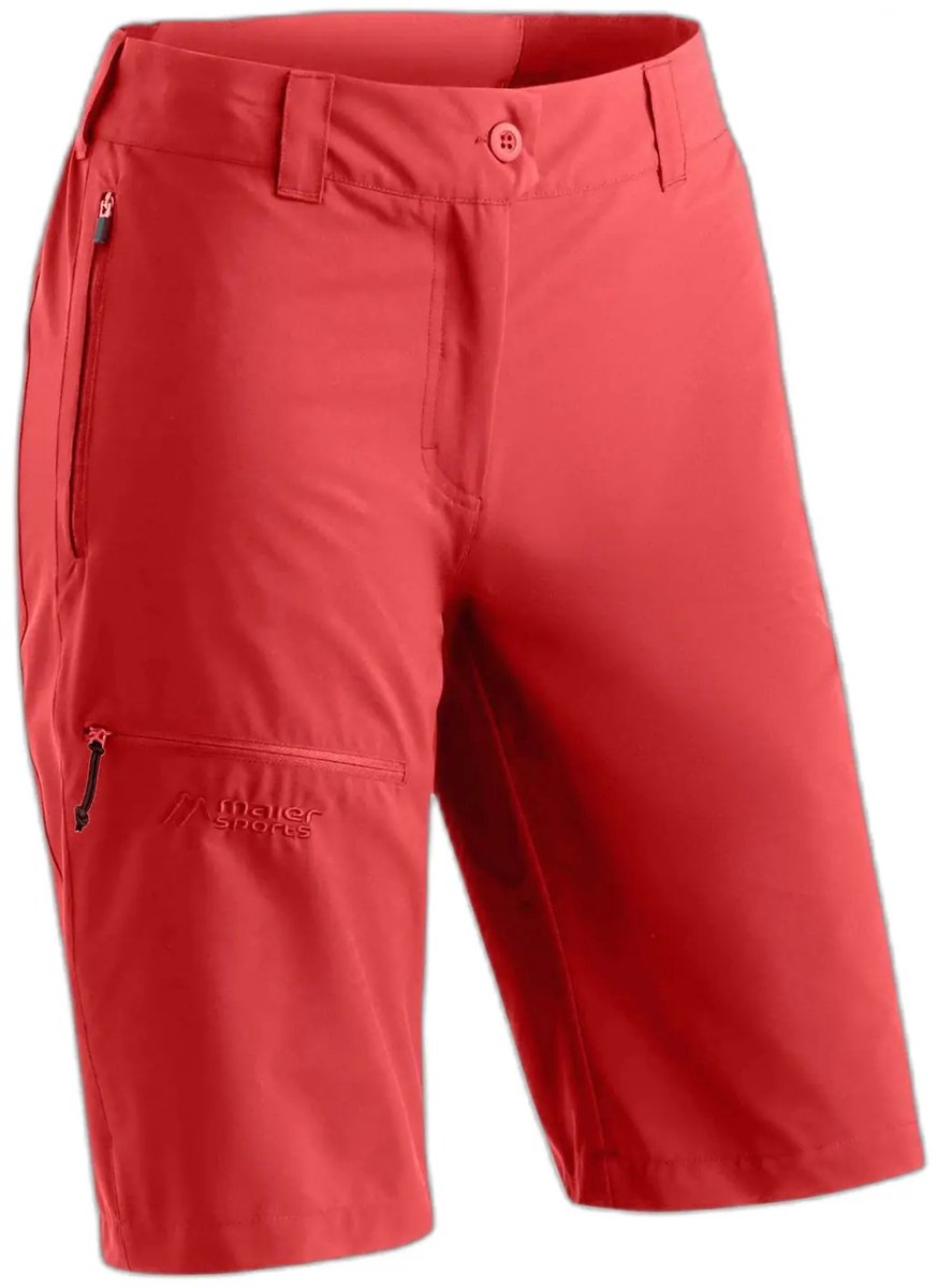 Wandelbroeken voor dames Maier Sports Lulaka Loop Rood