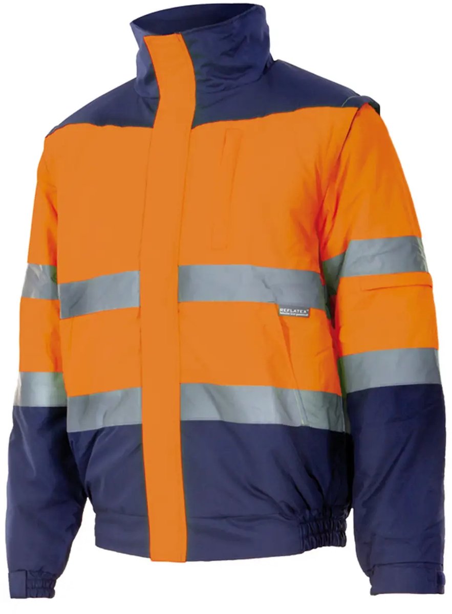 Bicolore Blouson Velilla