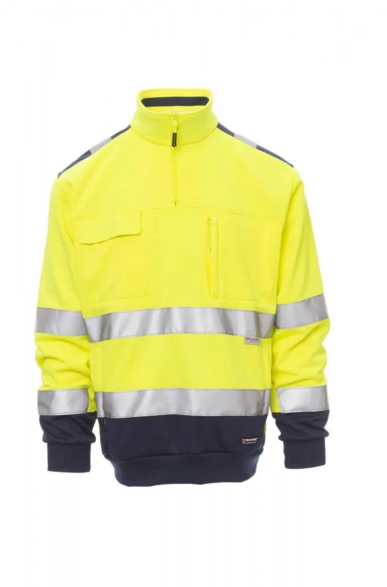 Payper Vision - fluorescent yellow/navy blue - XXL