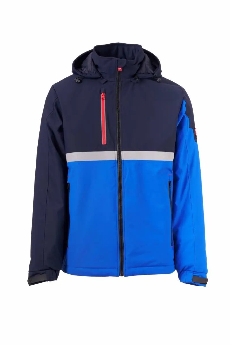 Waterdichte jas Payper Wear Wise Lite Pad Blauw