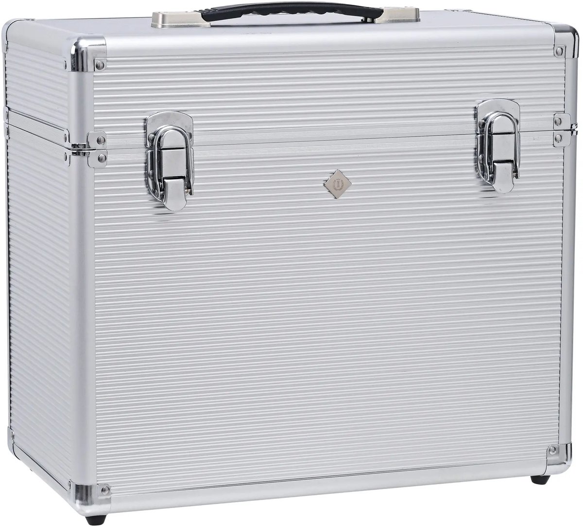 Imperial Riding - Grooming Box Basic Slim Line - Zilver