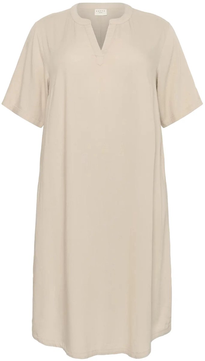 Dames caftan jurk KAFFE Curve Mille