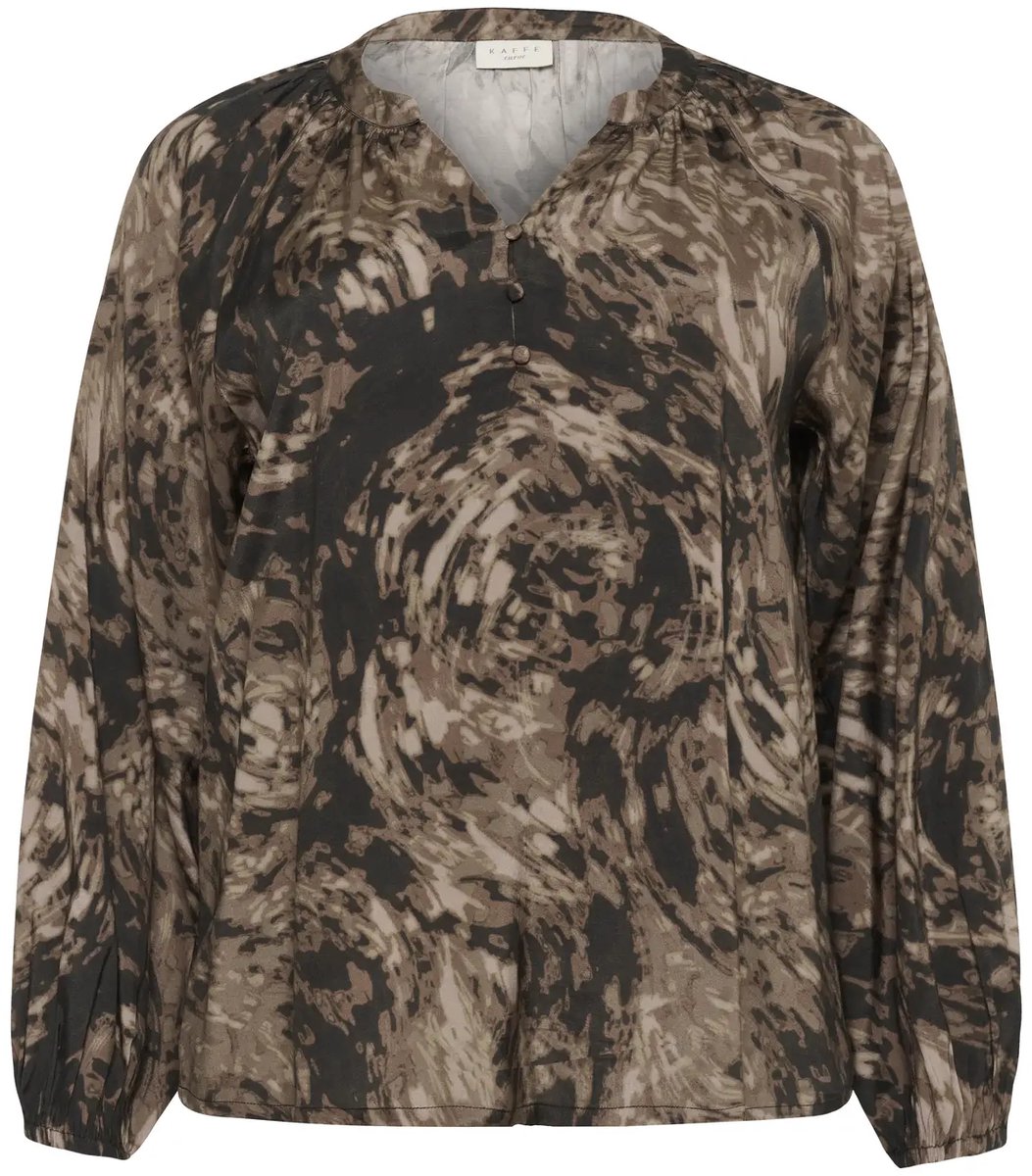 Vrouwenblouse KAFFE Curve Jamia