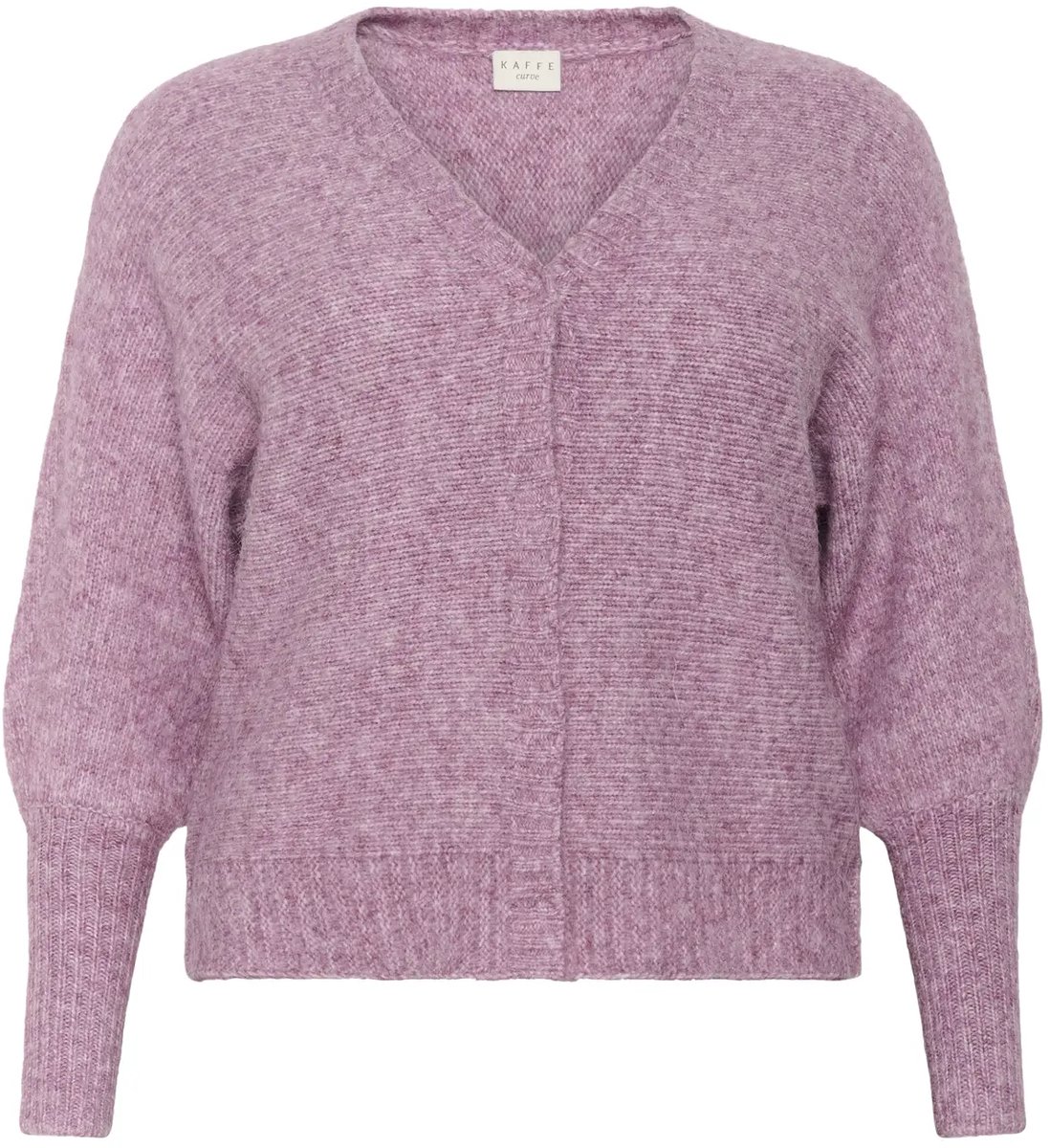 Damesvest KAFFE Curve Luma