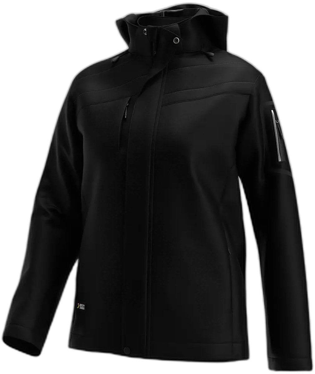 Waterdichte winterjas voor dames Safety Jogger Works Oak