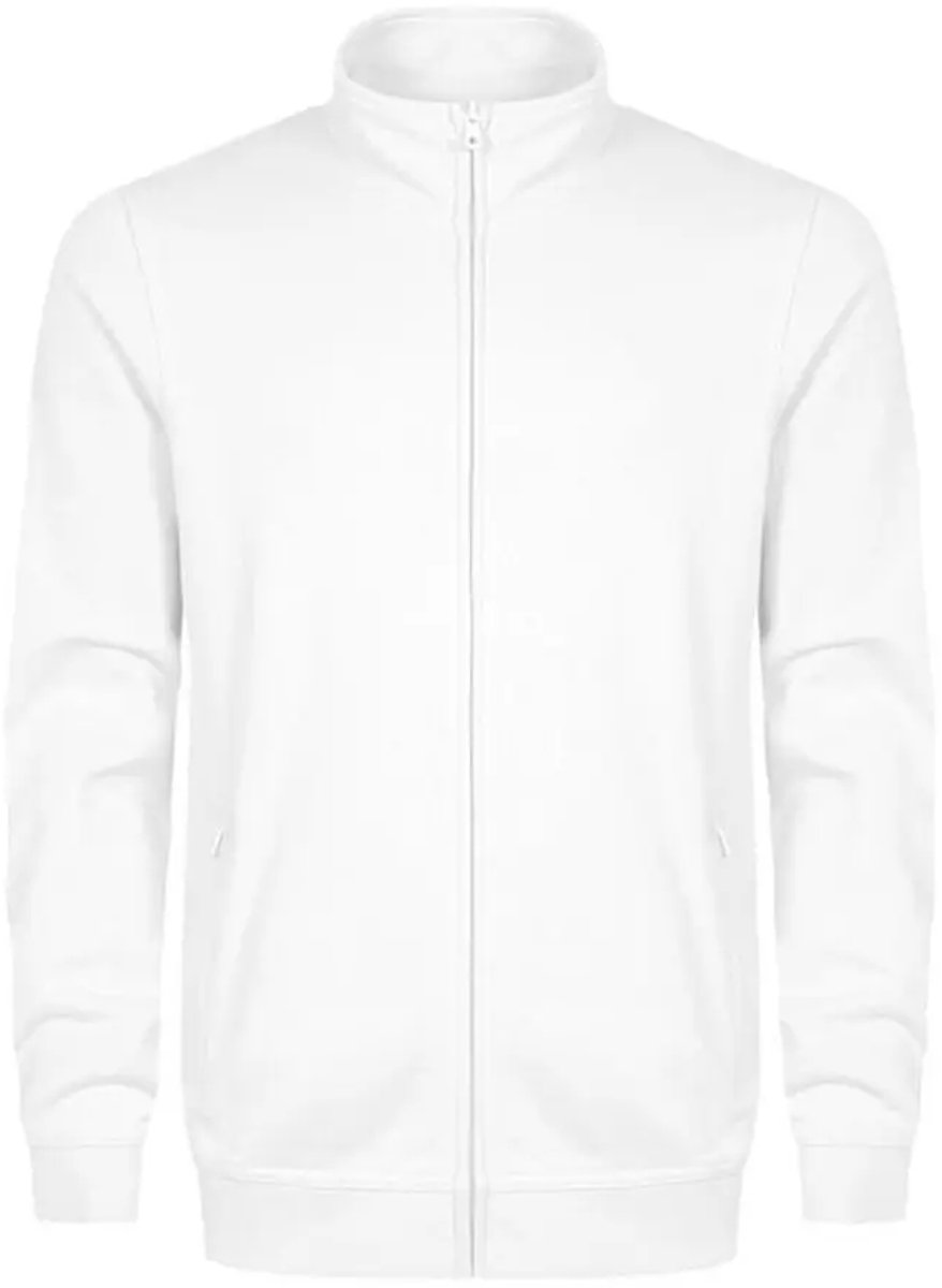 EXCD Men´s Sweatjacket CD5270 - White - XXL