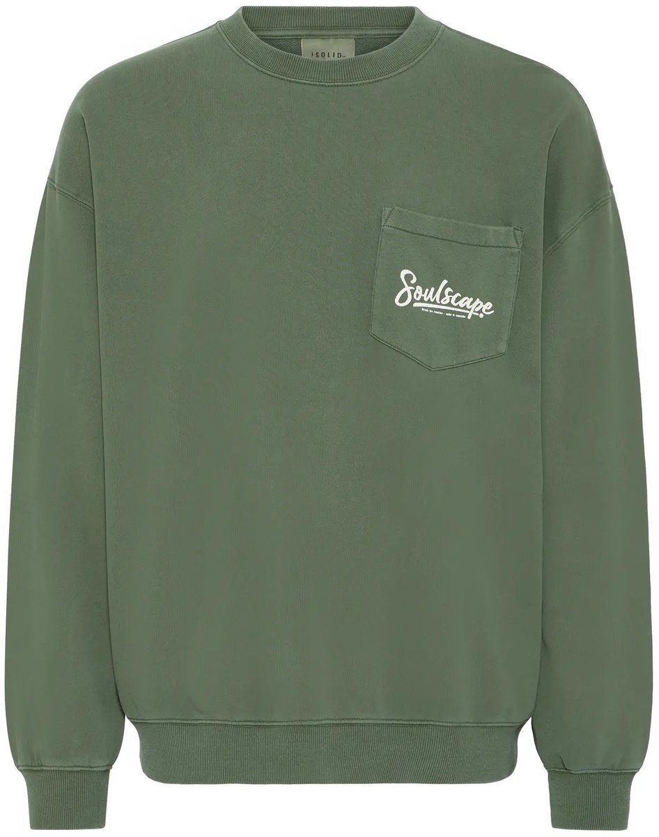 Sweatshirt Solid Tadeus