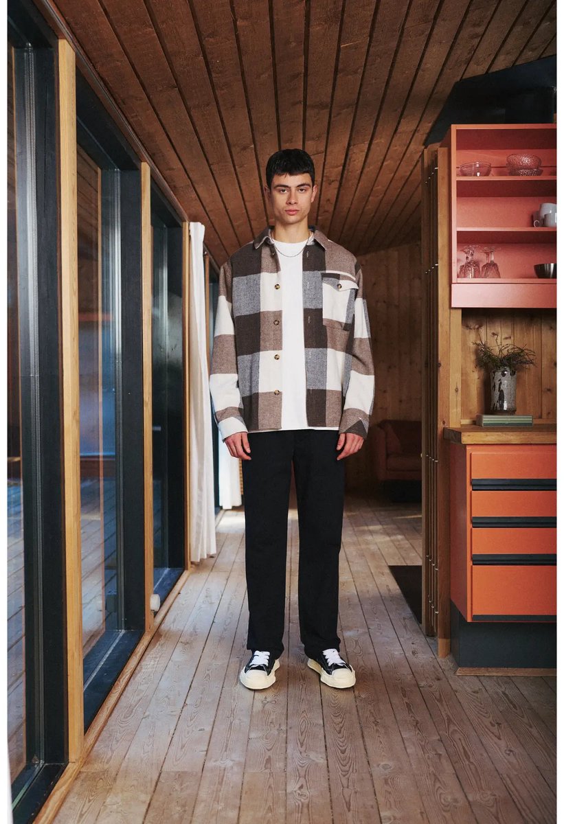 Elastische broek Solid Liam
