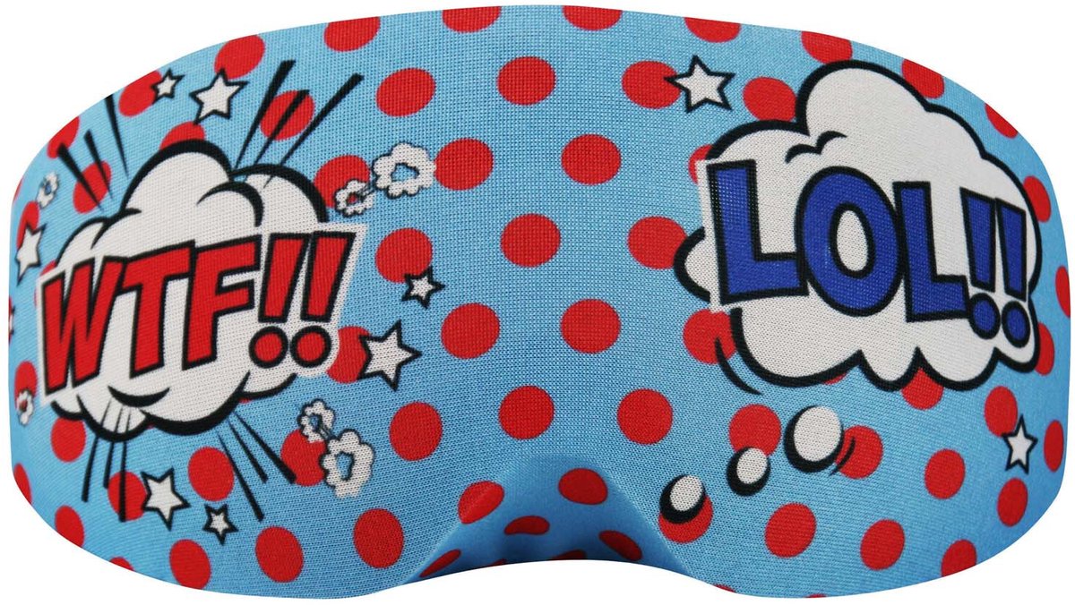 Skimasker Coolcasc Lol Wtf Blauw