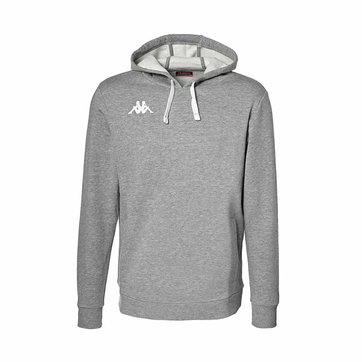 Sweater met capuchon voor kinderen Kappa Bali Grijze Mix