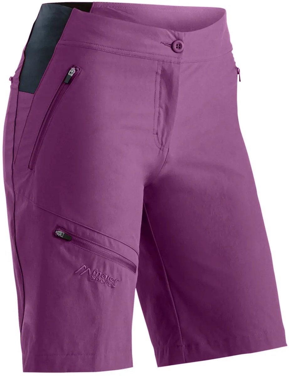 Wandelbroeken voor dames Maier Sports Inara Bruised Boysenberry