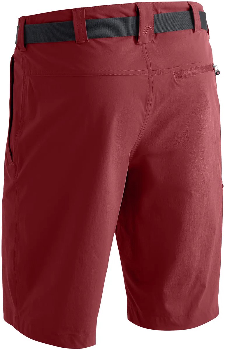 Bermuda Maier Sports Huang Rood