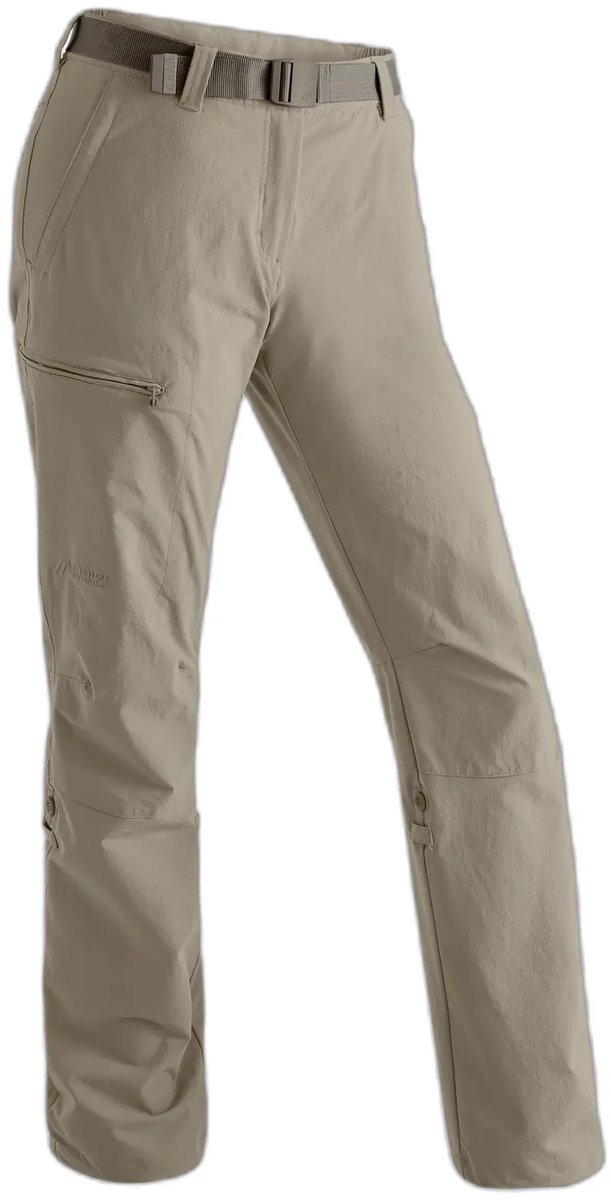 Dames wandelbroek Maier Sports Lulaka Grijs