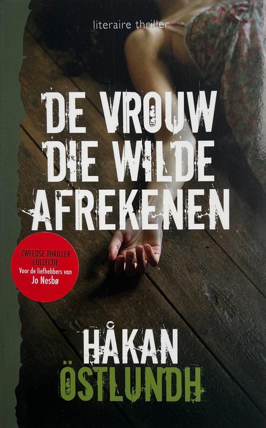 De vrouw die wilde afrekenen