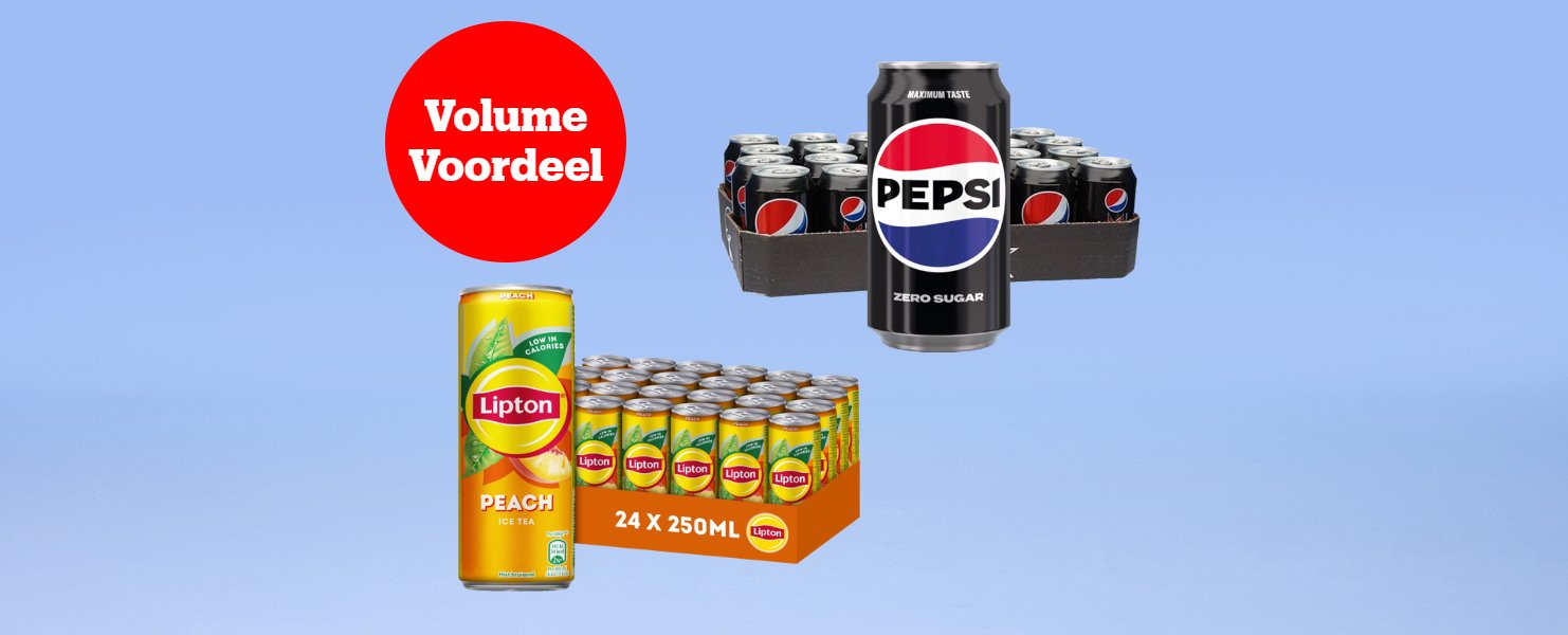 Volumevoordeel Volumevoordeel
