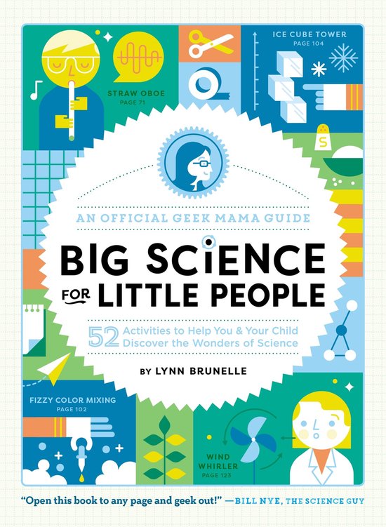 Big Science for Little People - cover