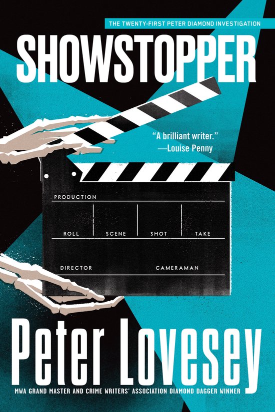 A Detective Peter Diamond Mystery- Showstopper - cover