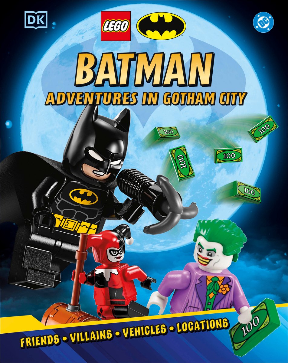 Lego Dc Batman Adventures In Gotham City