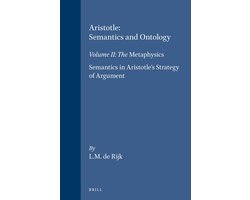 Philosophia Antiqua91- Aristotle: Semantics and Ontology